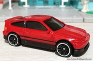 HW Red 88HondaCRX