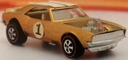 No Black Grille, Clear Windshield, Never Released in Gold prototype (Kris Palmer)