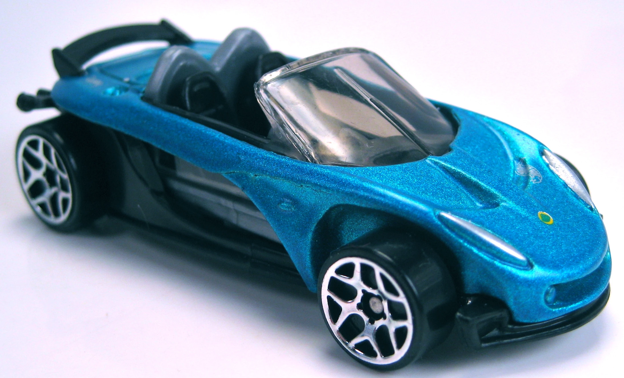 2002 Lotus Elise 340R (Satin Blue Metallic)