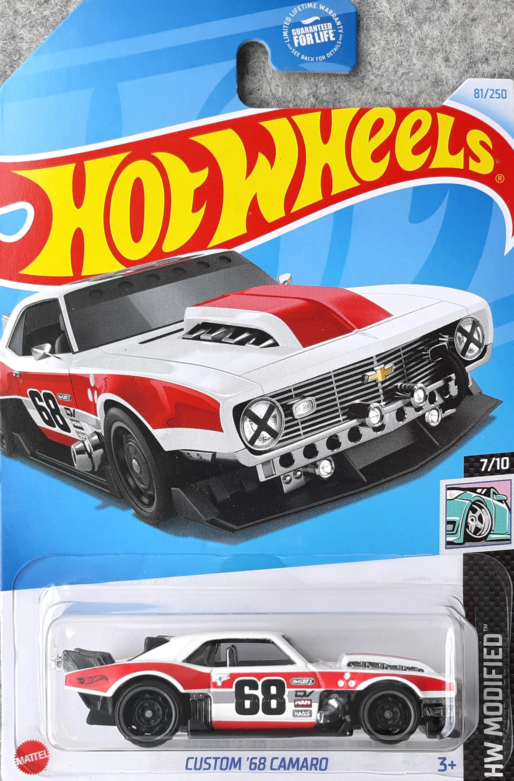 Custom '68 Camaro(2nd Color)