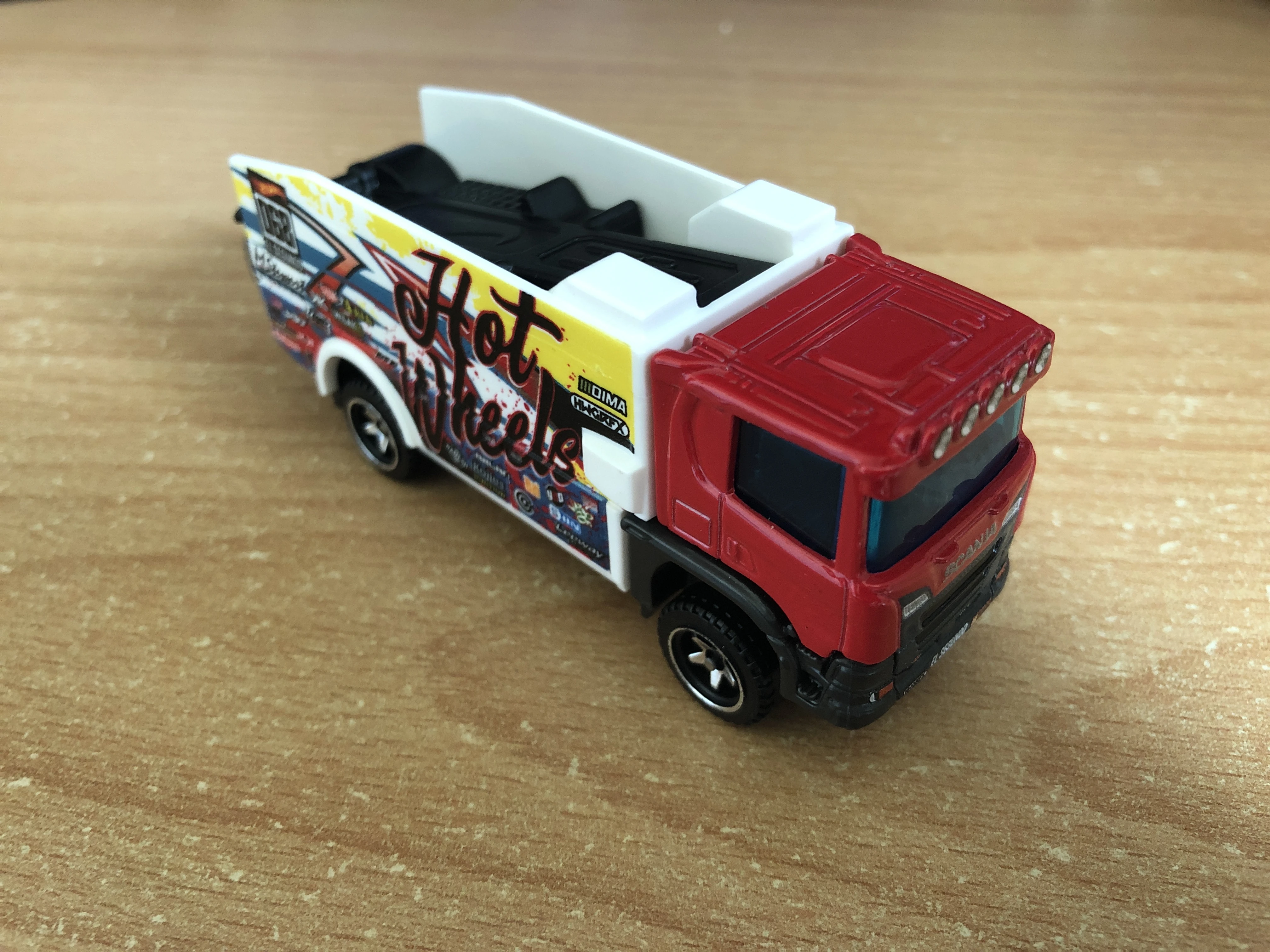 Scania Rally Truck