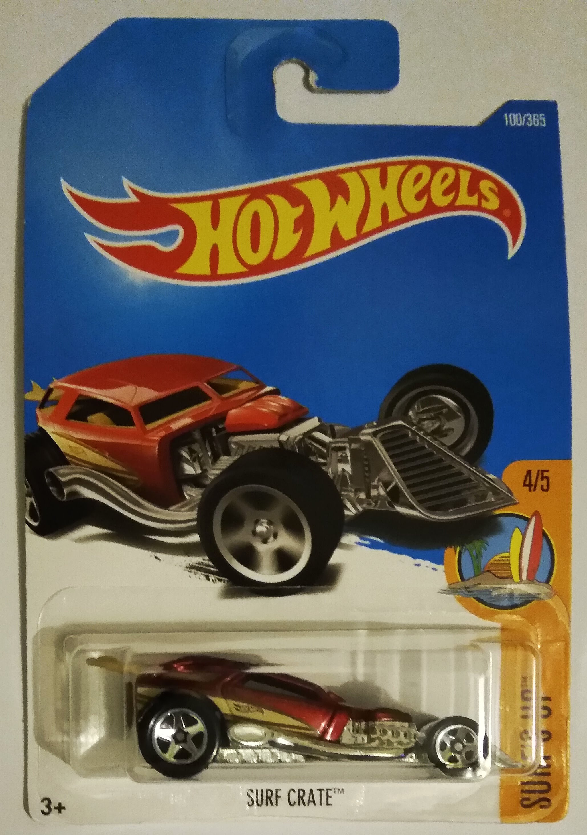 Details about   2013 Hot Wheels #187 Showroom-American Turbo SURF CRATE Purple Variation w/5 Sp 