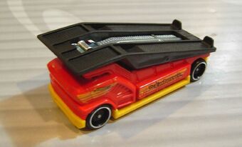 the embosser hot wheels
