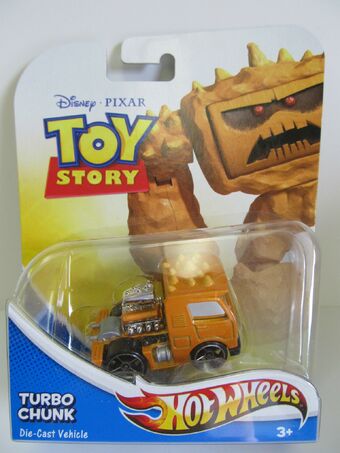 hot wheels disney pixar toy story