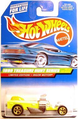 1999 Treasure Hunts Series | Hot Wheels Wiki | Fandom