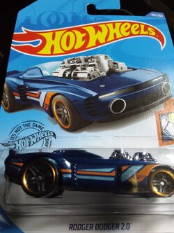 Hot Wheels Muscle Mania: Rodger Dodger 2.0 (FYF88)