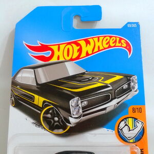 1996 hot wheels 67 pontiac gto