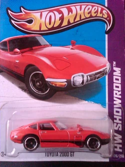 Toyota 2000 GT | Hot Wheels Wiki | Fandom
