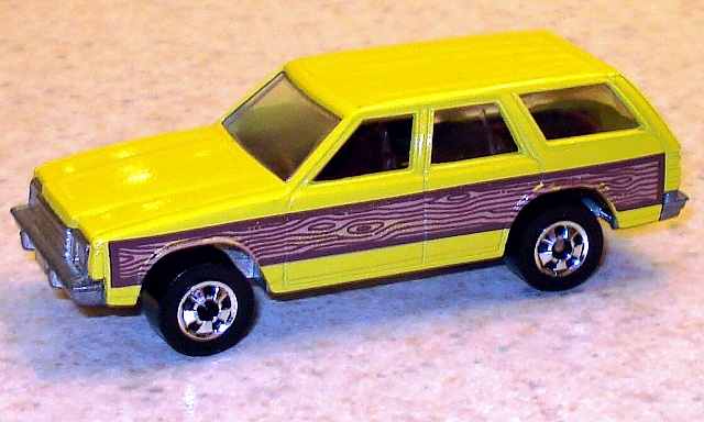 hot wheels station wagon