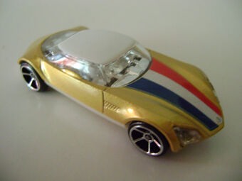 hot wheels avant garde