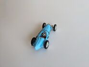 Painted Wheel and Gauges