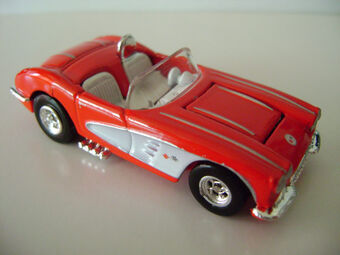 1994 hot wheels 58 corvette