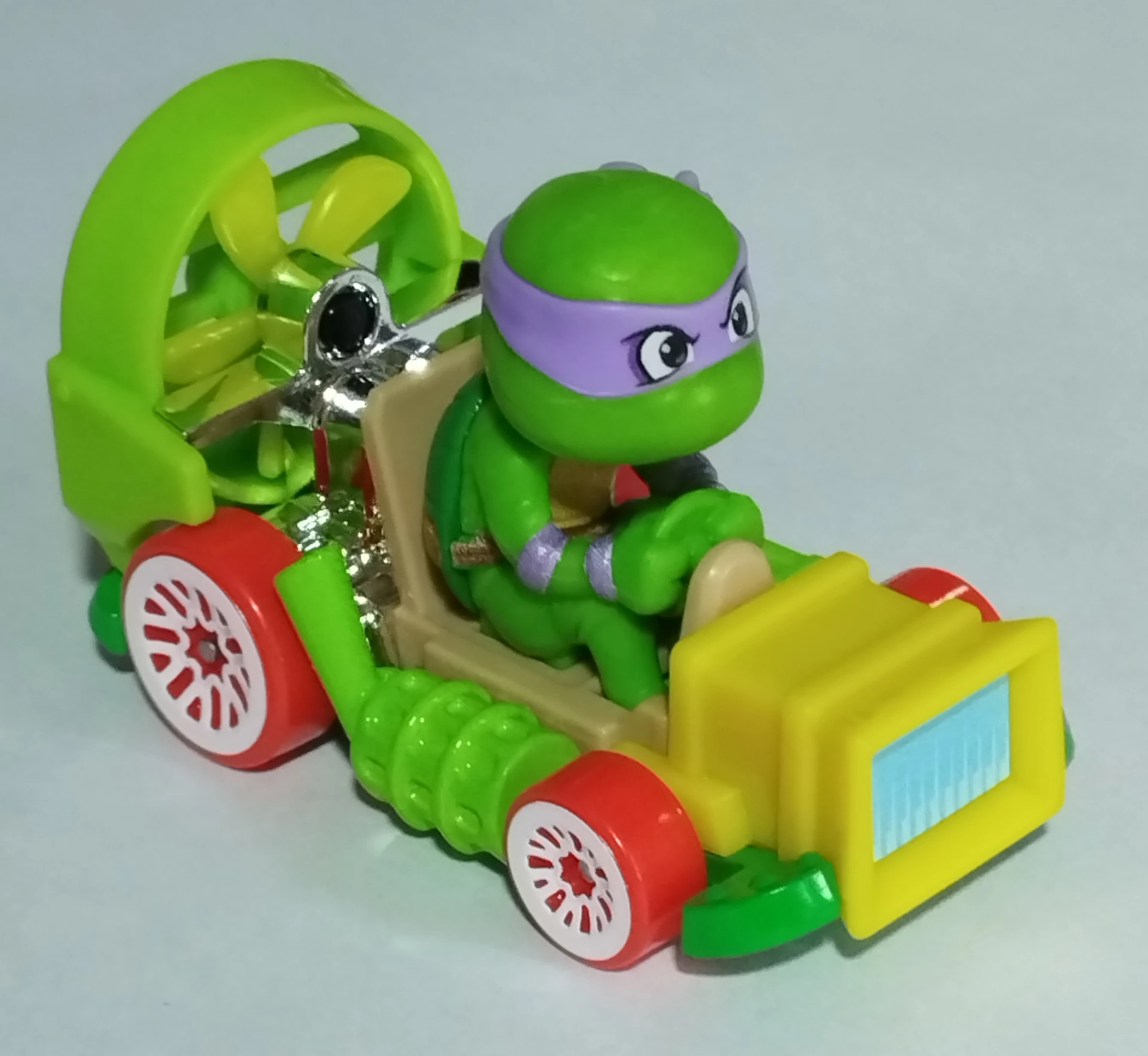 2024 Donatello (RacerVerse) (Yellow)