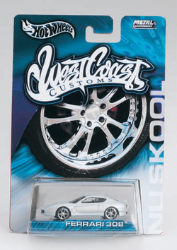 Hot wheels west coast customs deals