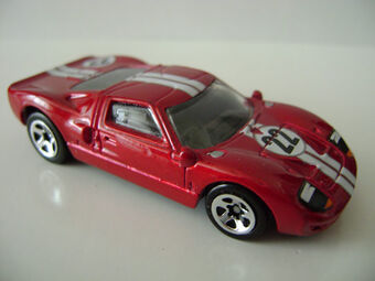hot wheels 1999 ford gt40