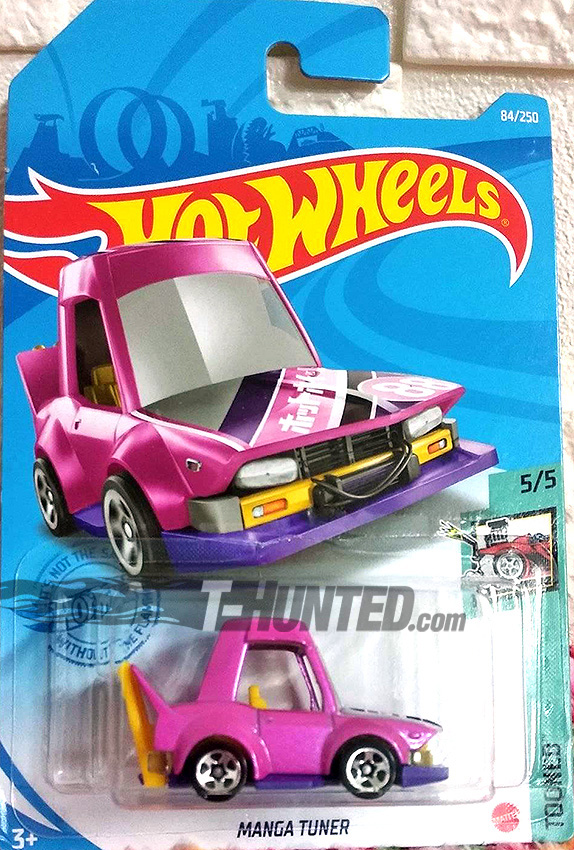Details about   Hot Wheels Manga Tuner 82/250 1/64 