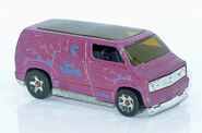 Custom '77 Dodge Van by Baffalie