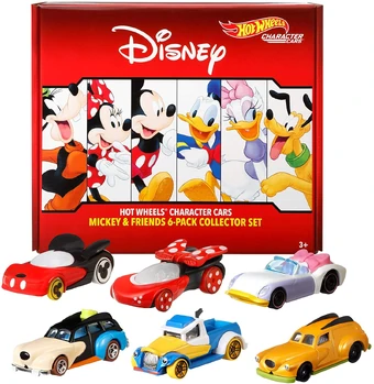 hot wheels disney series 6