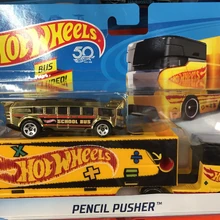 hot wheels pencil pusher