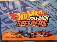 2025 Speeders End Cap Shipper display board