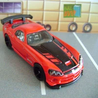 hot wheels dodge viper srt10
