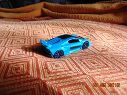 Hot Wheels 2015 Lamborghini Sesto Elemento Green Version HW Workshop-HW Performance #198/250 By