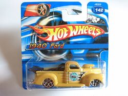 Carrinho Hot Wheels '40 Ford Pickup / HCV92 - Mattel