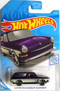 2019 Custom '69 Volkswagen Squareback carded (purple)