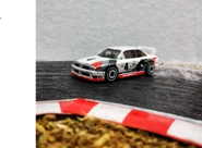 Hot Wheels Audi '90 Quattro Retro Racers 6/10 (77/250) HKG35 Short Card Mattel 2023 Blister & Card Protector Pack Friki Monkey - Foto 4