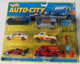 Auto City Racing 6-Pack