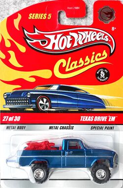 海外ブランド  Wheels Hot | 'Em Drive Texas Wiki Fandom | ミニカー