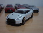 my white gtr with painted headlights