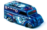 Pre-production version of the 2003 Crazed Clowns release with chrome wheels.