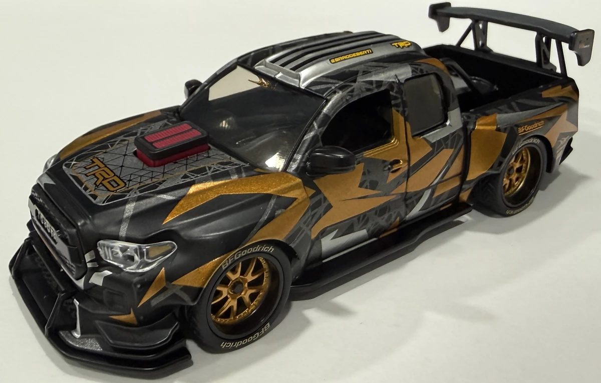 DeBerti Toyota Tacoma | Hot Wheels Wiki | Fandom