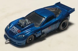 GRL96 Corvette Z06 Drag Racer Loose