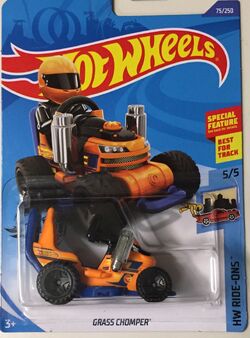 Grass Chomper | Hot Wheels Wiki | Fandom