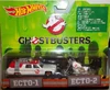 HW-Ghostbusters ECTO-1 and ECTO-2