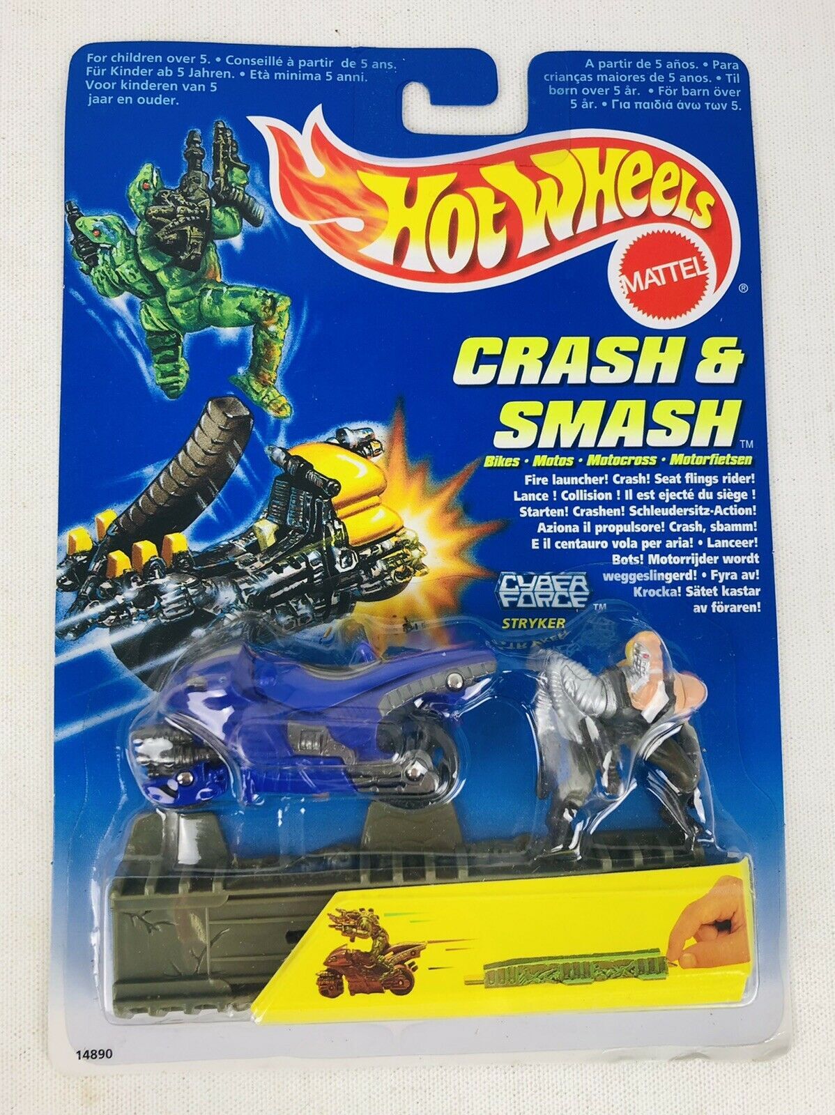 Crash & Smash, Hot Wheels Wiki