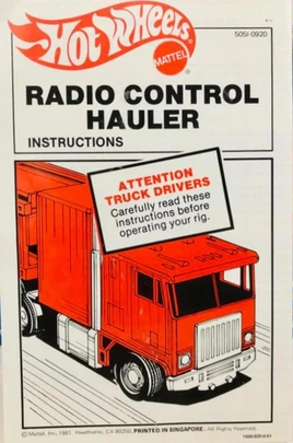 HW RC Remote Hauler Semi Truck (5)