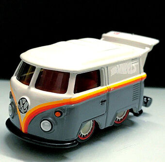 hot wheels kombi van