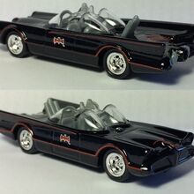1966 Tv Series Batmobile Hot Wheels Wiki Fandom