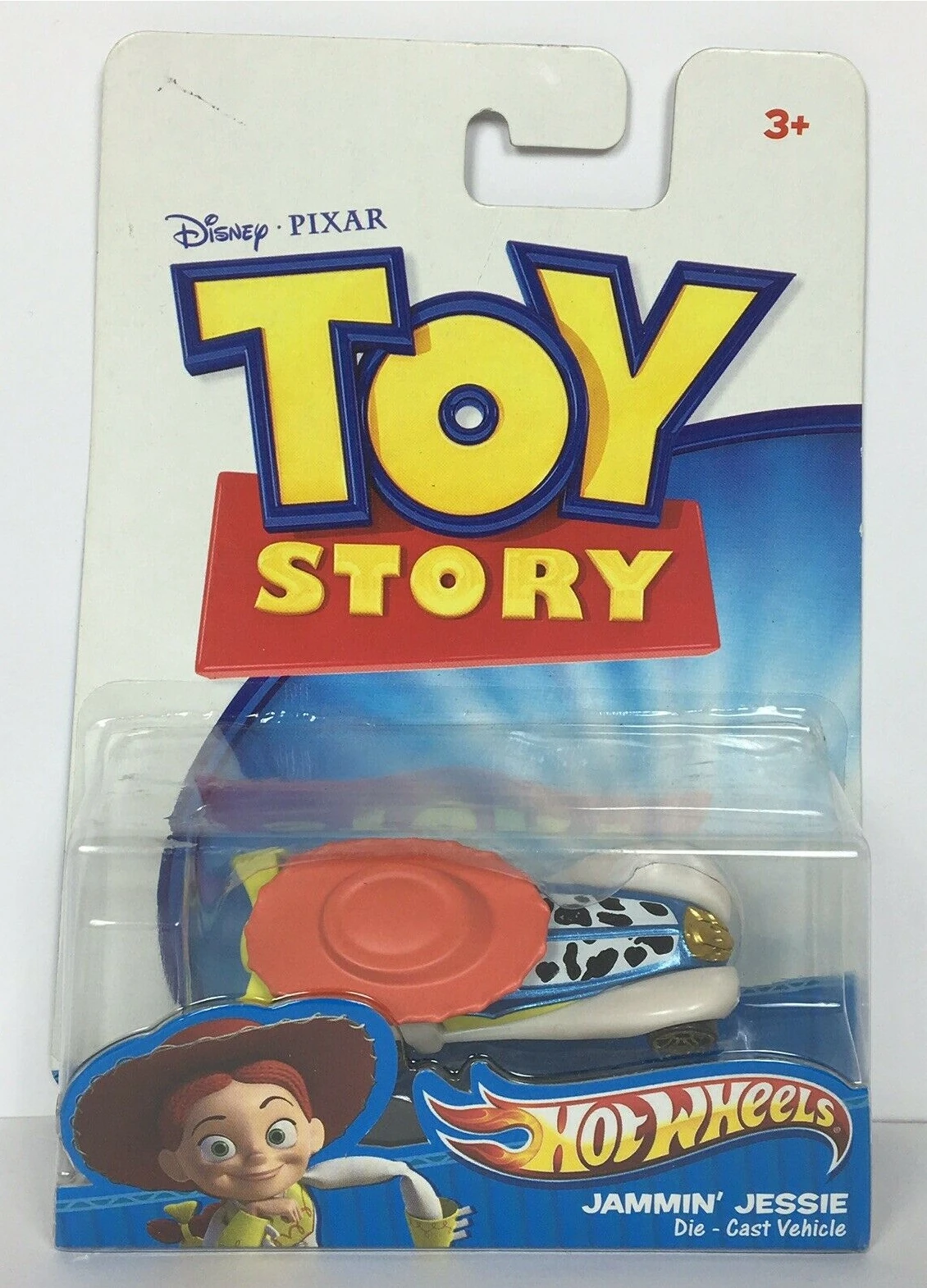 Toy Story Character Cars | Hot Wheels 