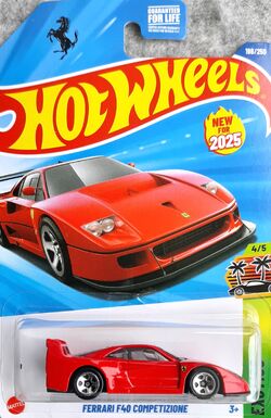 FERRARI F40 COMPETIZIONE 2台セット ホットウィール FERRARI F40 COMPETIZIONE 2台セット ホットウィール 新品 未