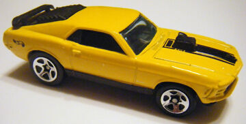 Hot wheels mustang mach 1 1997 top