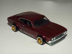 ミニカー BRE20171970  Nissan Laurel 2000 SGX Hot Wheels Nissan Laurel 2000 SGX & Sakura Sprinter 1:64