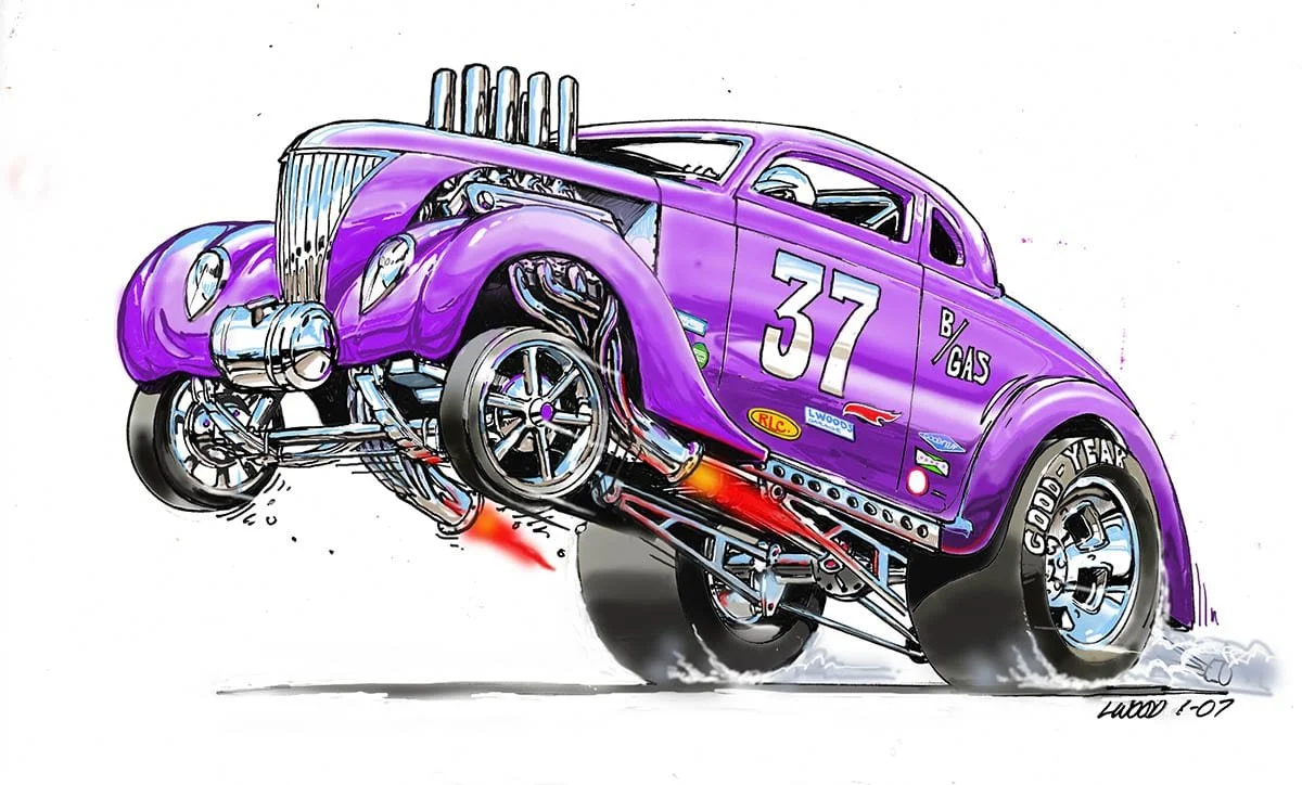 2009 Pass'n Gasser (Satin Brown)