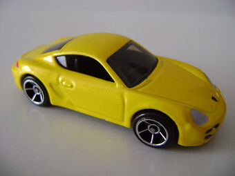 porsche cayman s hot wheels