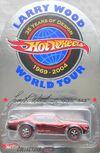 Larry Wood World Tour 4-Car Set | Hot Wheels Wiki | Fandom