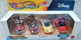 RacerVerse Disney 4-Pack 2023 Thailand HKD30