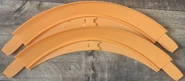 Curve pieces included
